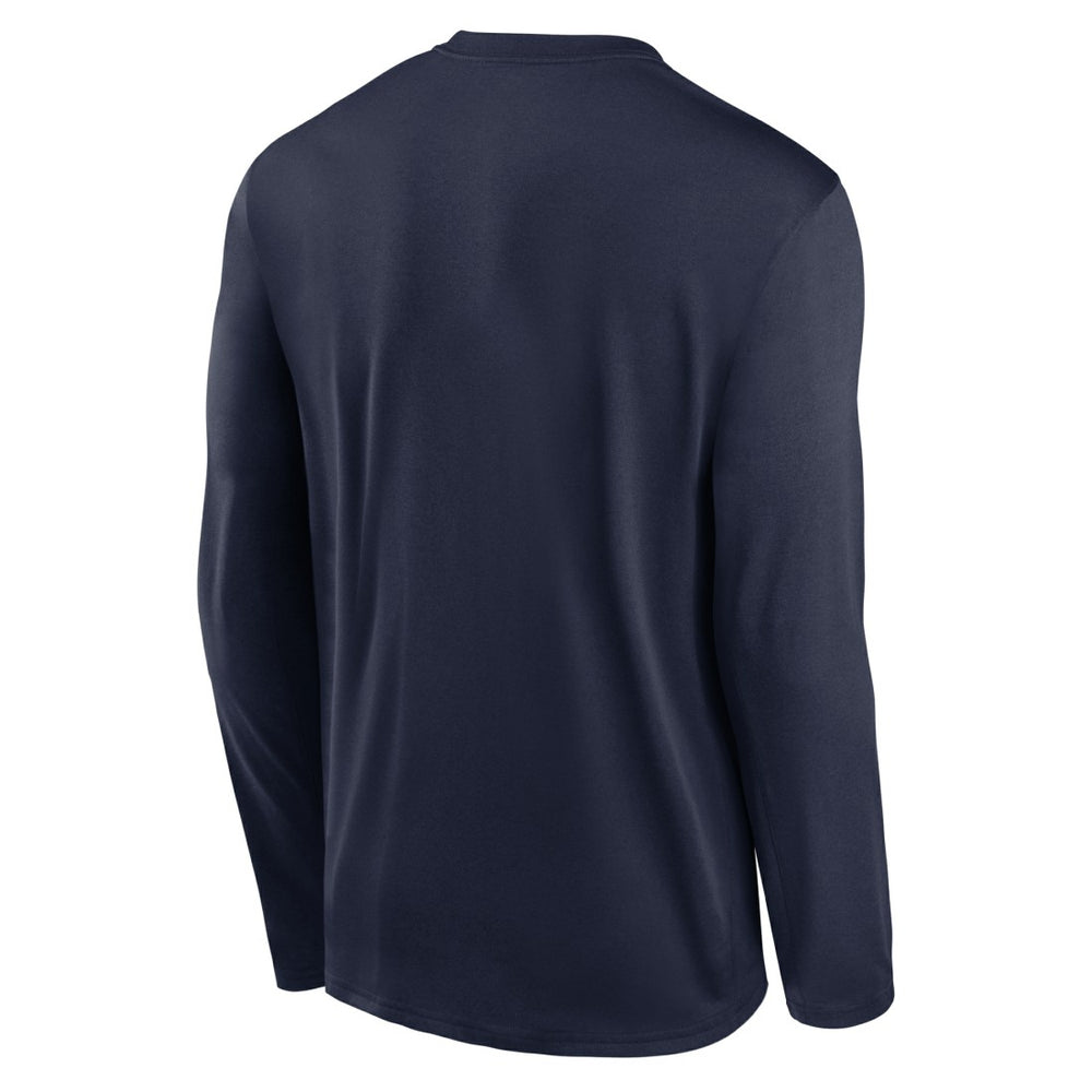 Seattle Seahawks Primetime Legend Icon Performance Long Sleeve T-Shirt College Navy - Nike