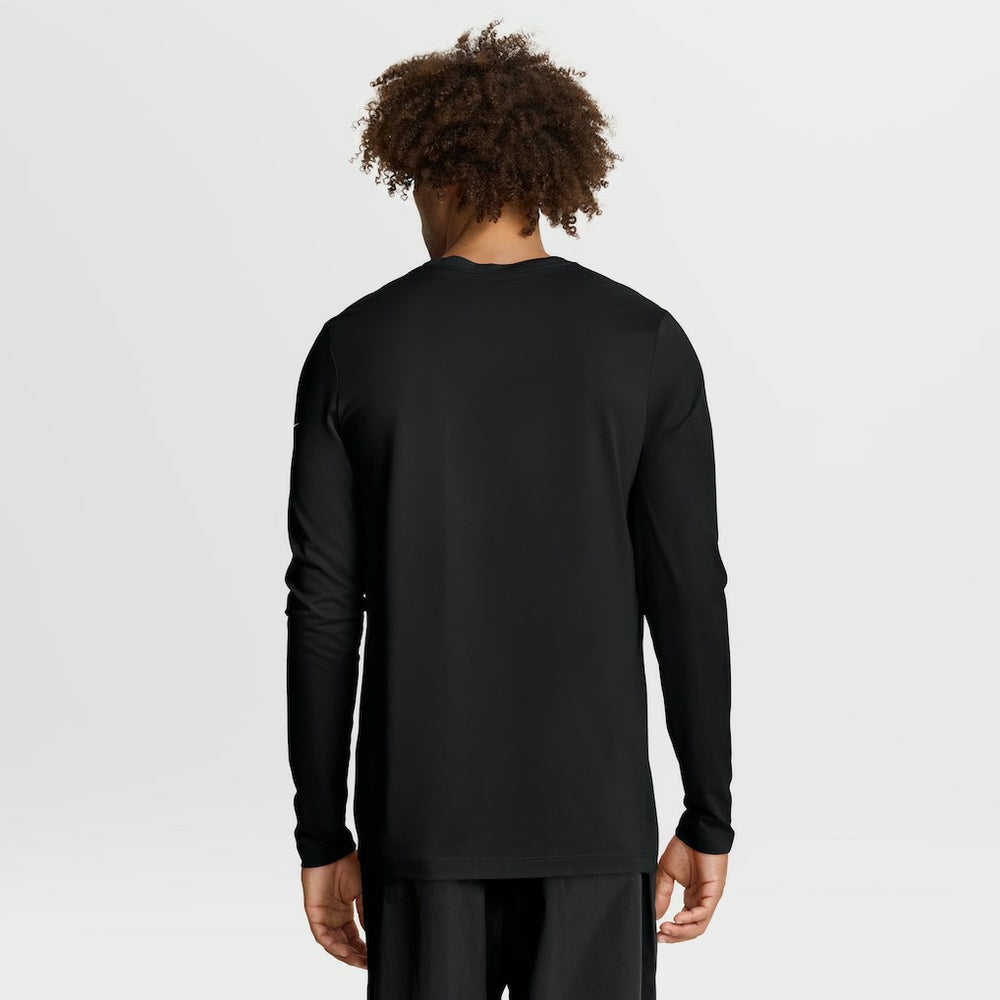 Pittsburgh Steelers Primetime Legend Icon Performance Long Sleeve T-Shirt Black - Nike
