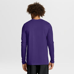 Minnesota Vikings Primetime Legend Icon Performance Long Sleeve T-Shirt Purple - Nike