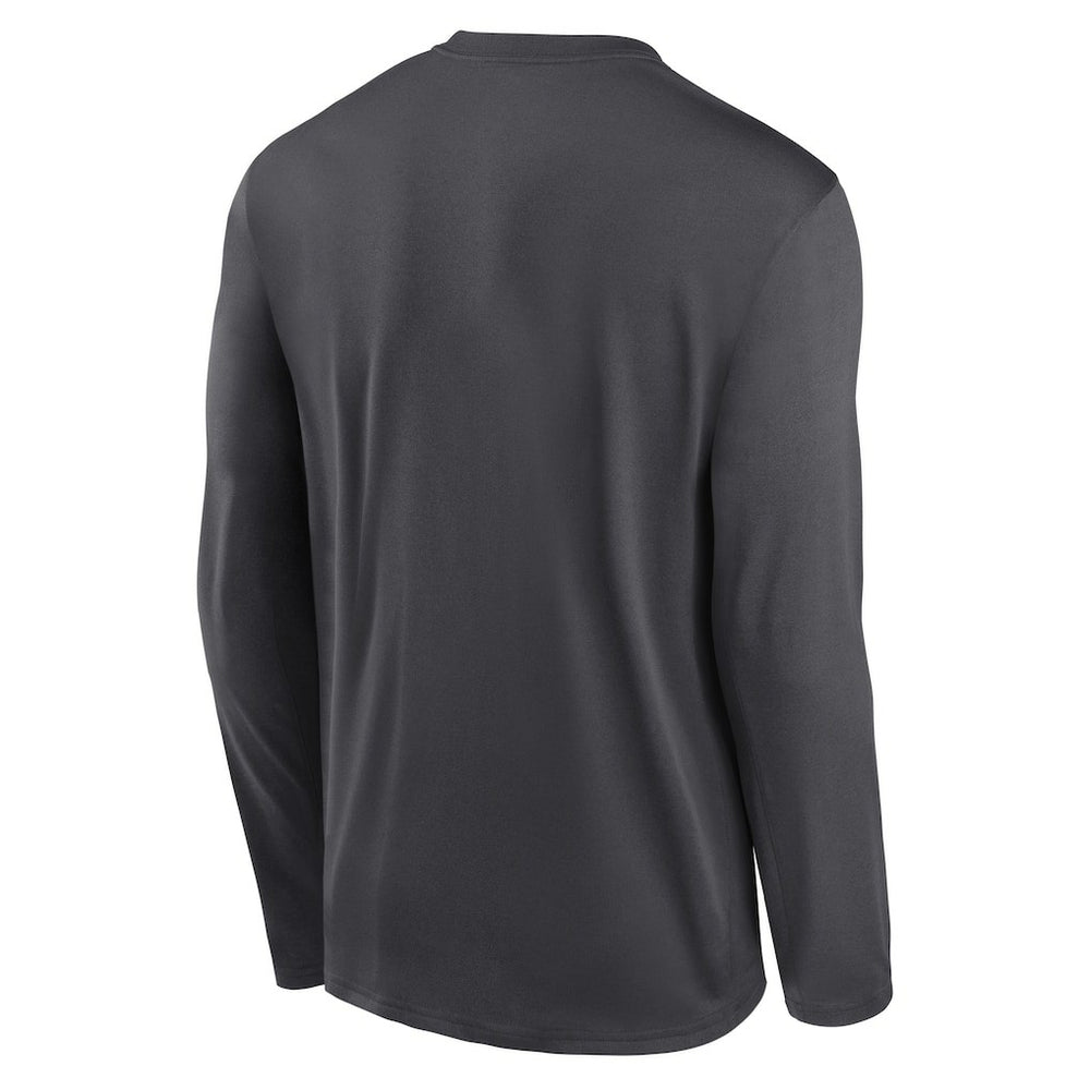 Washington Commanders Primetime Legend Icon Performance Long Sleeve T-Shirt Anthracite - Nike