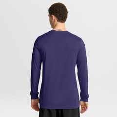 Baltimore Ravens Primetime Legend Icon Performance Long Sleeve T-Shirt Purple - Nike