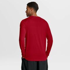San Francisco 49ers Primetime Legend Icon Performance Long Sleeve T-Shirt Scarlet - Nike