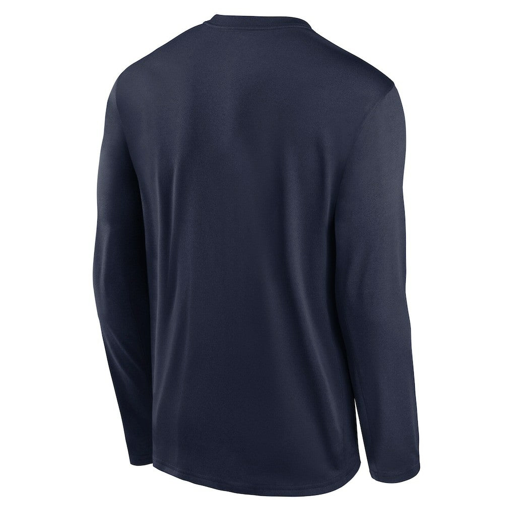 Dallas Cowboys Primetime Legend Icon Performance Long Sleeve T-Shirt Navy - Nike