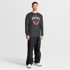 Chicago Bears Primetime Legend Icon Performance Long Sleeve T-Shirt Anthracite - Nike