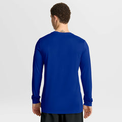 Buffalo Bills Primetime Legend Icon Performance Long Sleeve T-Shirt Royal - Nike