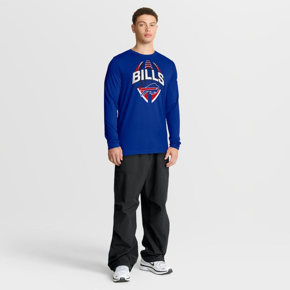 Buffalo Bills Primetime Legend Icon Performance Long Sleeve T-Shirt Royal - Nike