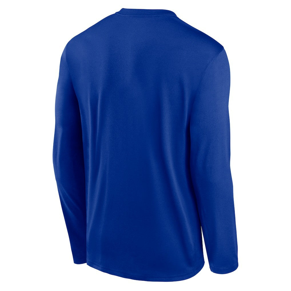 Buffalo Bills Primetime Legend Icon Performance Long Sleeve T-Shirt Royal - Nike