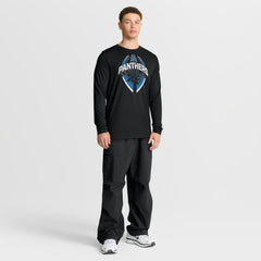 Carolina Panthers Primetime Legend Icon Performance Long Sleeve T-Shirt Black - Nike