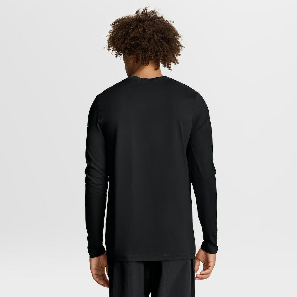 Cincinnati Bengals Primetime Legend Icon Performance Long Sleeve T-Shirt Black - Nike