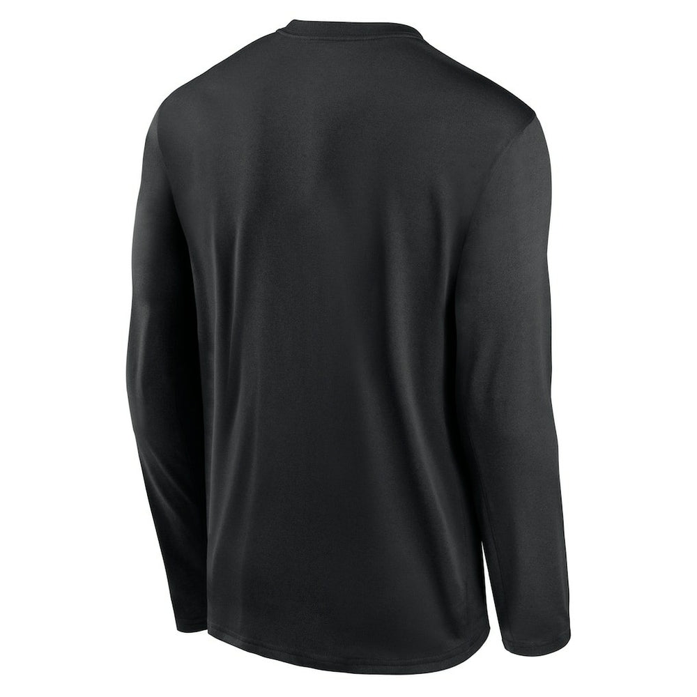 Cincinnati Bengals Primetime Legend Icon Performance Long Sleeve T-Shirt Black - Nike