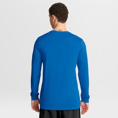 Detroit Lions Primetime Legend Icon Performance Long Sleeve T-Shirt Blue - Nike