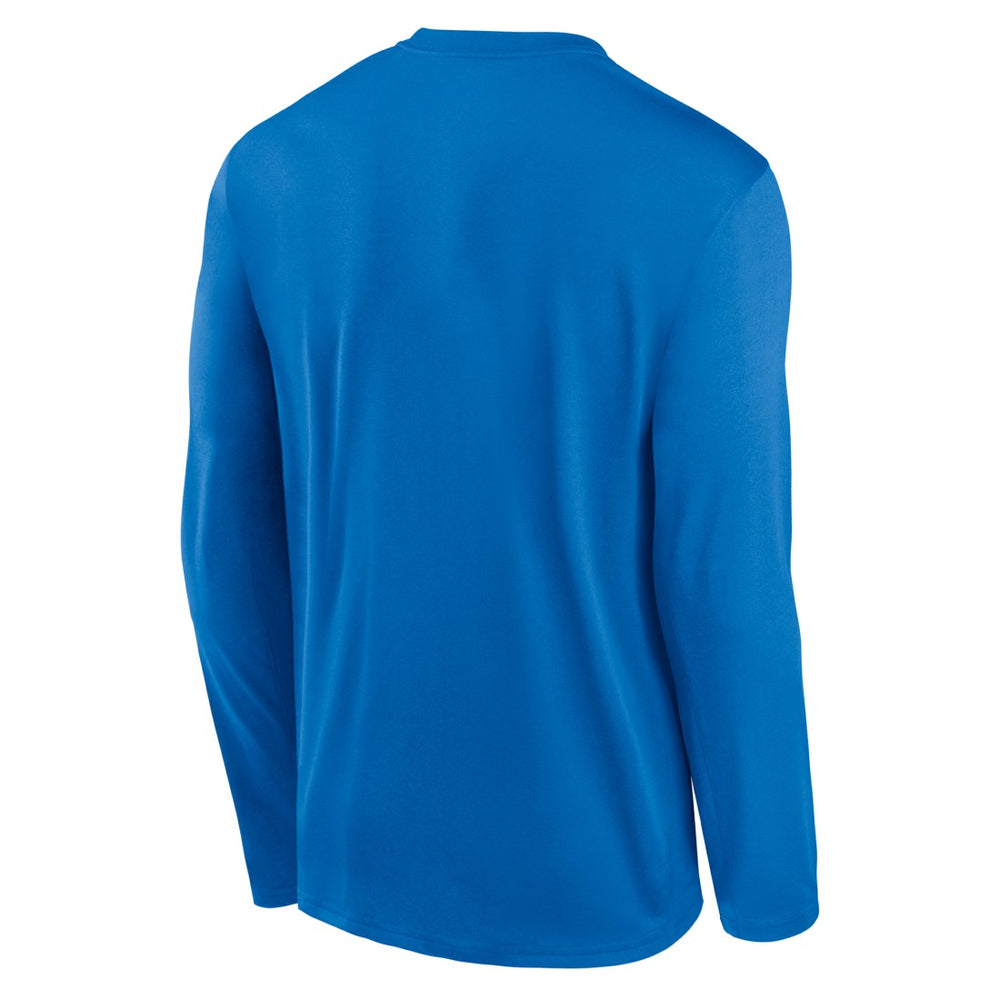 Detroit Lions Primetime Legend Icon Performance Long Sleeve T-Shirt Blue - Nike