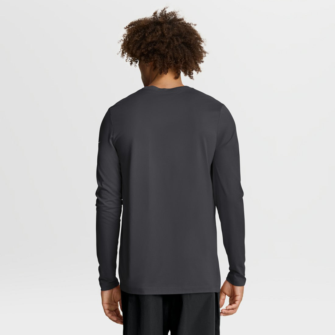 Detroit Lions Primetime Legend Icon Performance Long Sleeve T-Shirt Anthracite - Nike