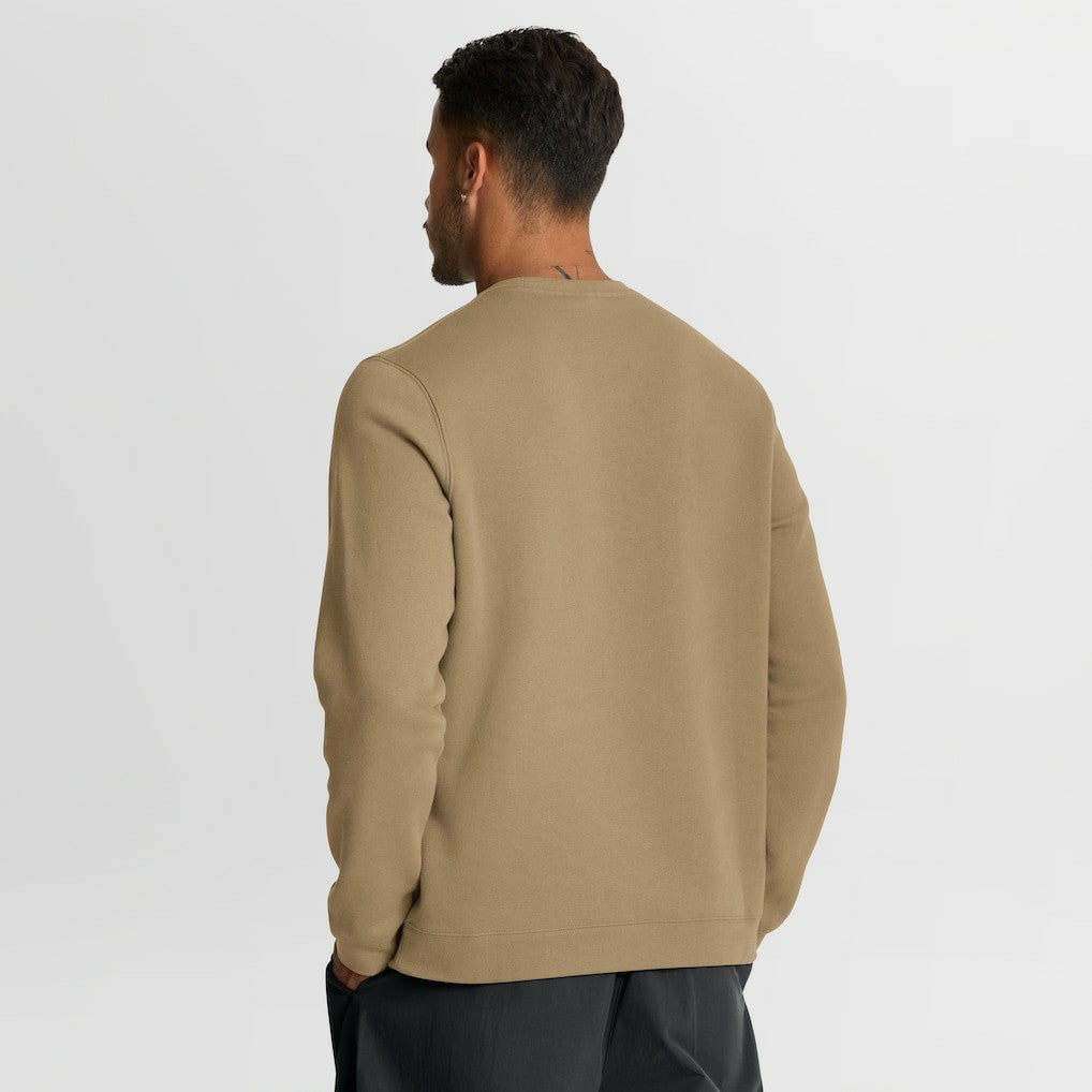 Atlanta Falcons Swing Pass Rewind Club Pullover Sweatshirt Tan - Nike