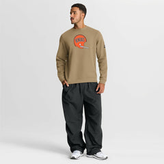 Cincinnati Bengals Swing Pass Rewind Club Pullover Sweatshirt Tan - Nike