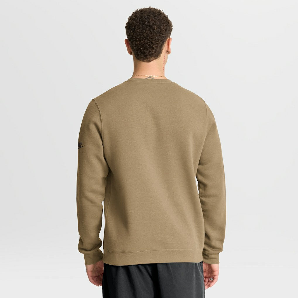 Cleveland Browns Swing Pass Rewind Club Pullover Sweatshirt Brown - Nike