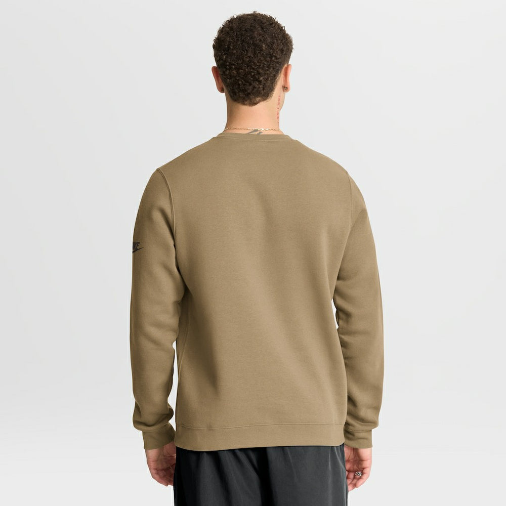 Cleveland Browns Swing Pass Rewind Club Pullover Sweatshirt Brown - Nike