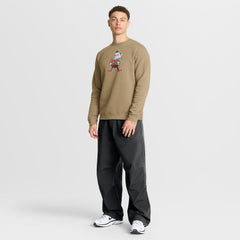 Cleveland Browns Swing Pass Rewind Club Pullover Sweatshirt Brown - Nike