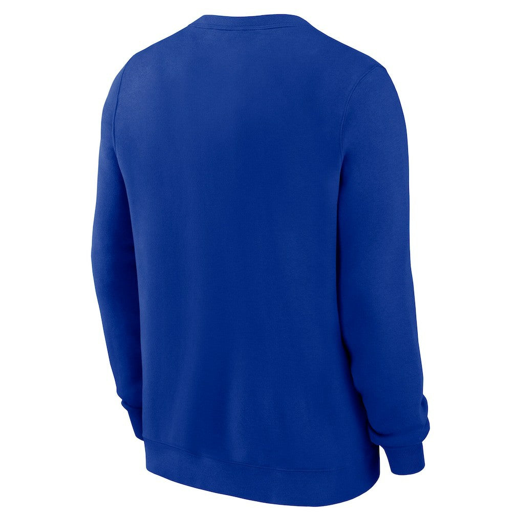 Dallas Cowboys Swing Pass Rewind Club Pullover Sweatshirt Royal - Nike