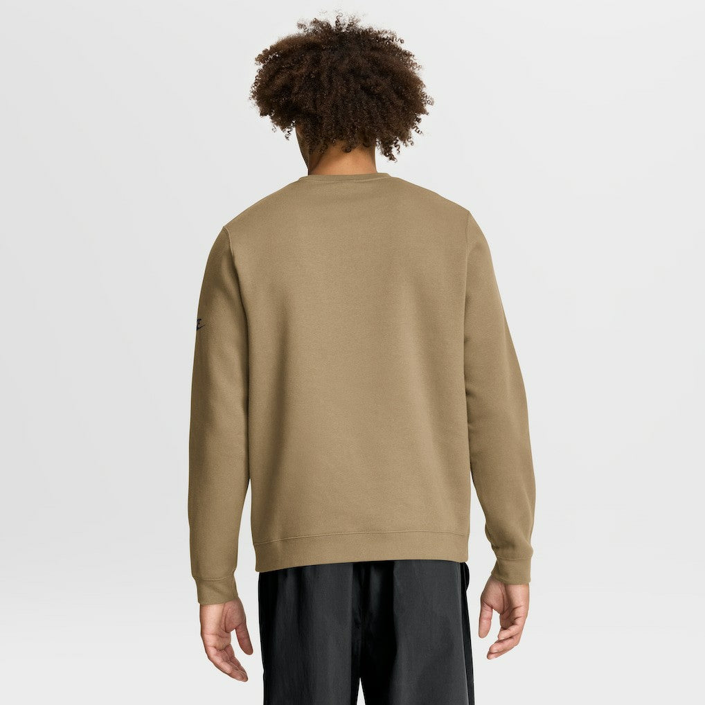 New York Giants Swing Pass Rewind Club Pullover Sweatshirt Tan - Nike