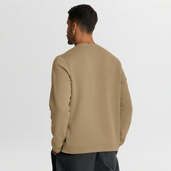 Tampa Bay Buccaneers Swing Pass Rewind Club Pullover Sweatshirt Tan - Nike
