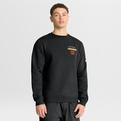 Washington Commanders Primetime Club Fleece Pullover Sweatshirt Black - Nike