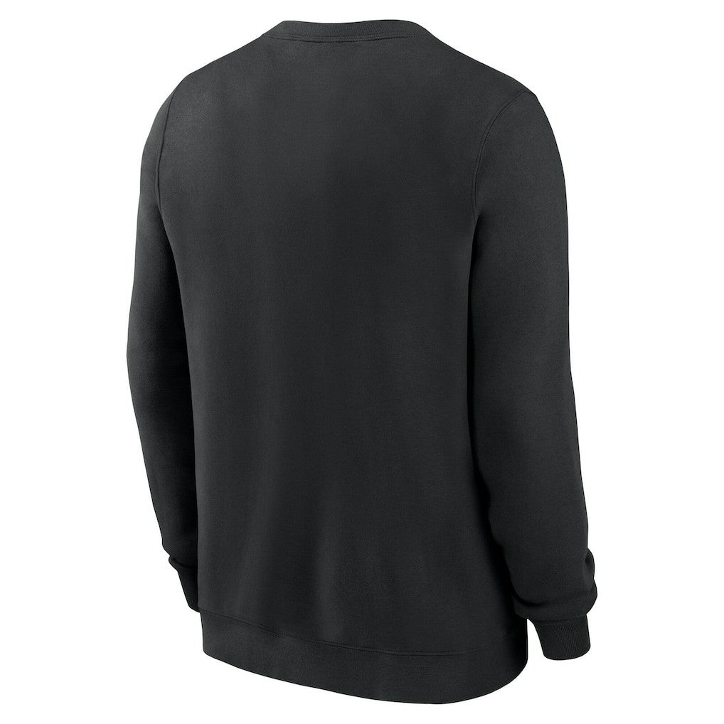 Jacksonville Jaguars Primetime Club Fleece Pullover Sweatshirt Black - Nike