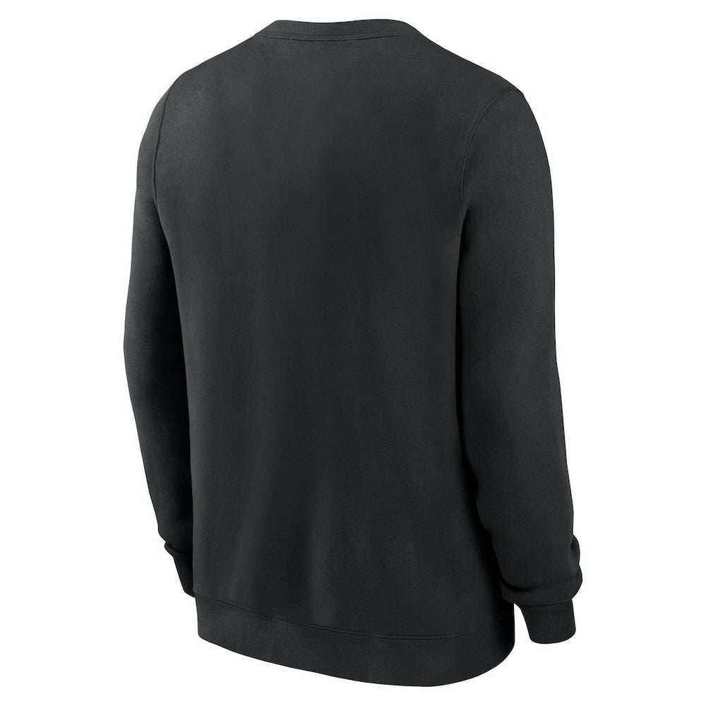 Jacksonville Jaguars Primetime Club Fleece Pullover Sweatshirt Black - Nike