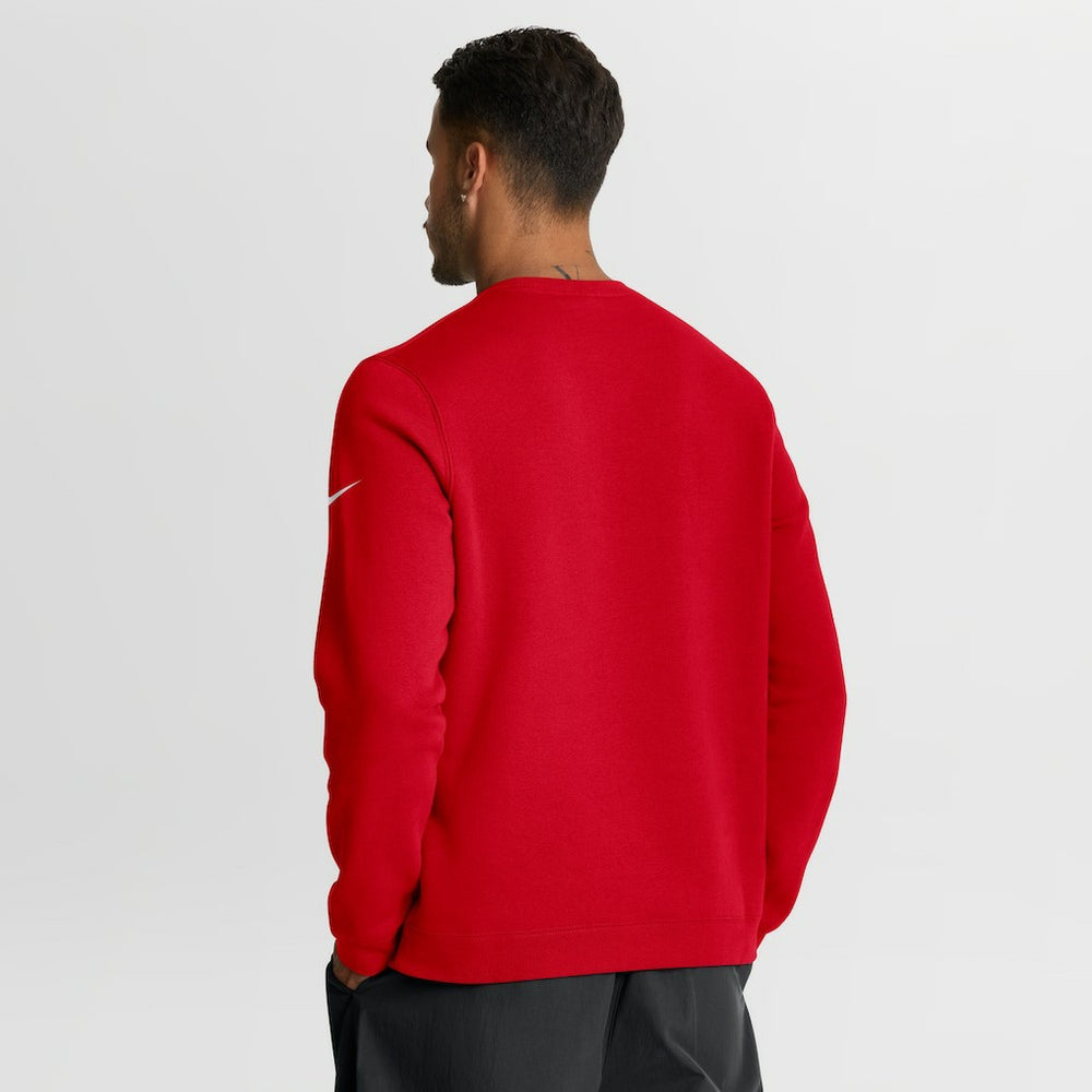 Kansas City Chiefs Primetime Club Fleece Pullover Sweatshirt Red - Nike