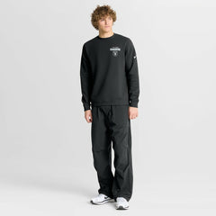 Las Vegas Raiders Primetime Club Fleece Pullover Sweatshirt Black - Nike