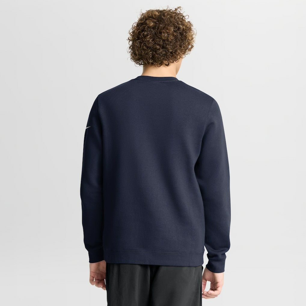 New England Patriots Primetime Club Fleece Pullover Sweatshirt Navy - Nike