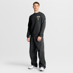 New Orleans Saints Primetime Club Fleece Pullover Sweatshirt Black - Nike
