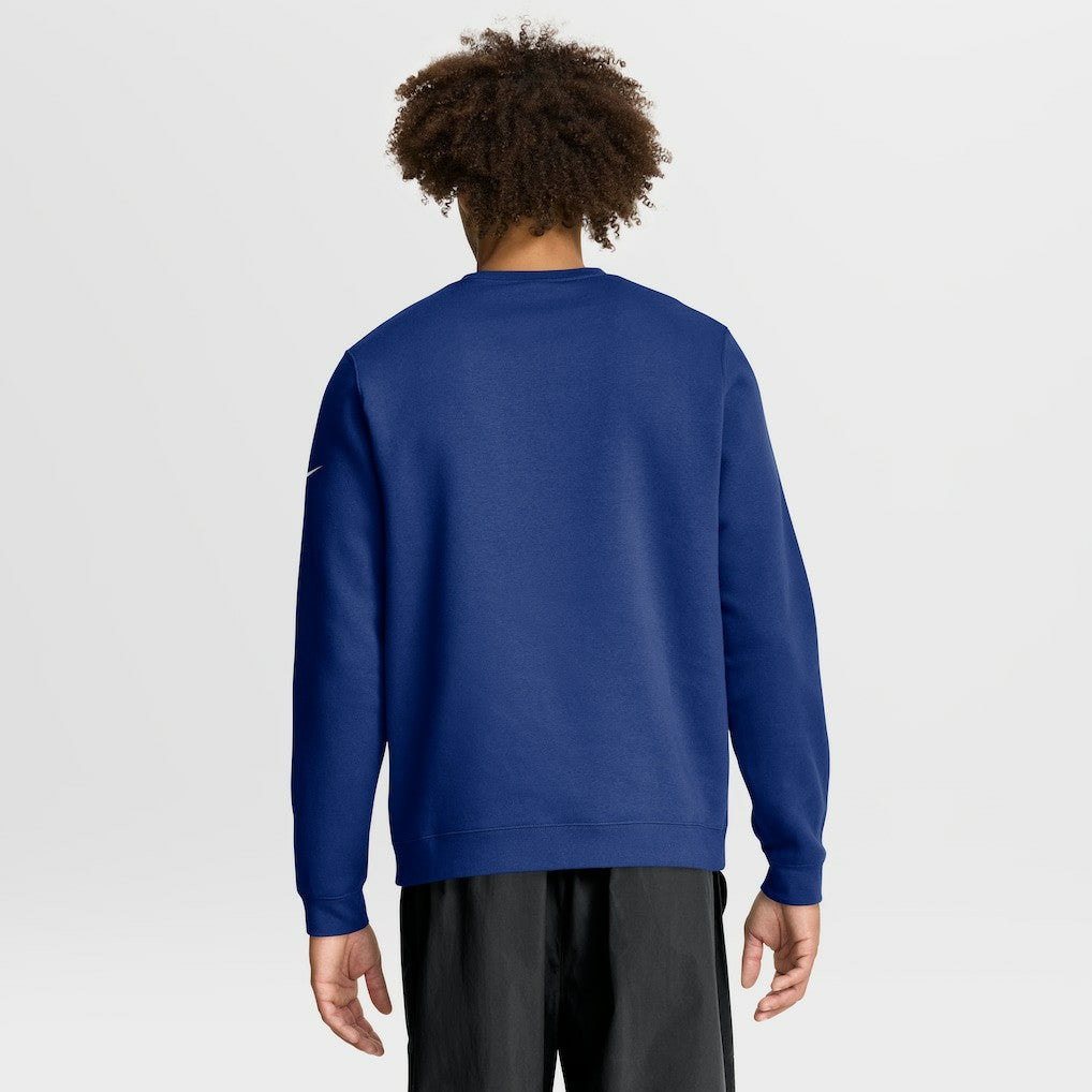 New York Giants Primetime Club Fleece Pullover Sweatshirt Royal - Nike