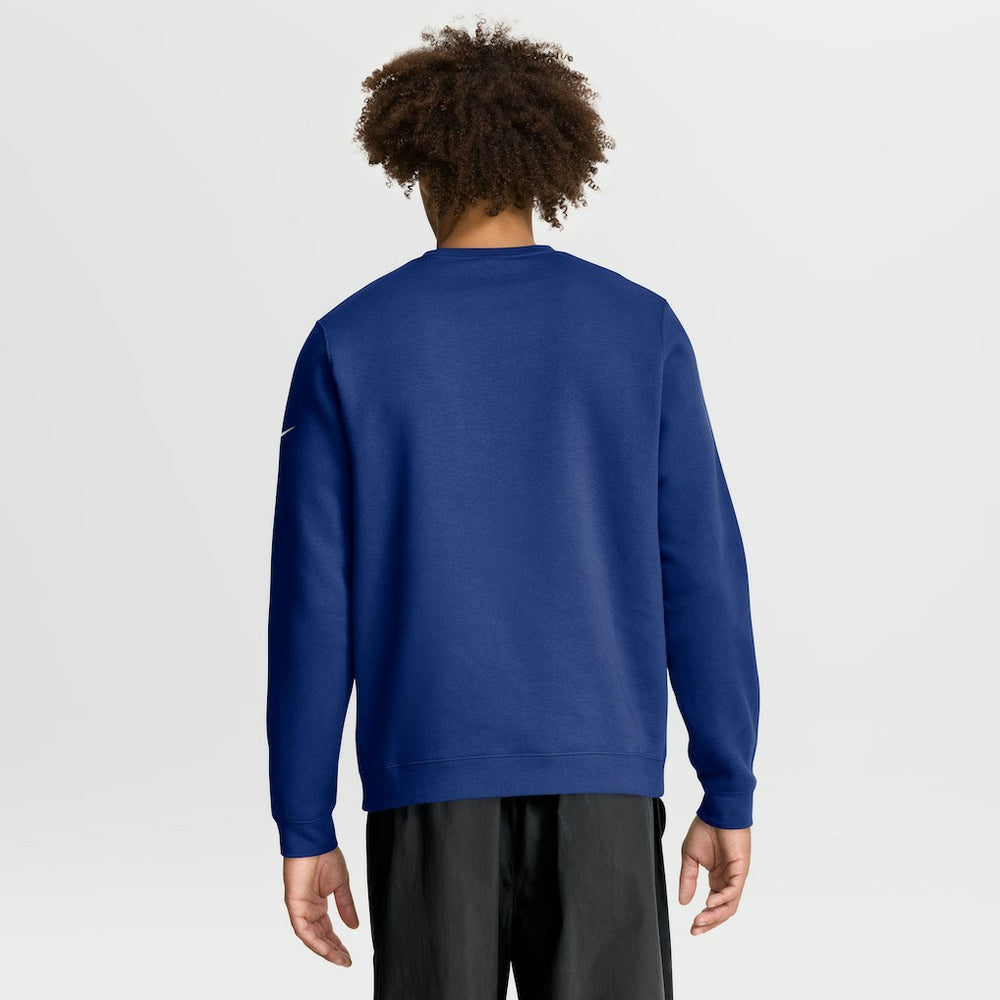 New York Giants Primetime Club Fleece Pullover Sweatshirt Royal - Nike