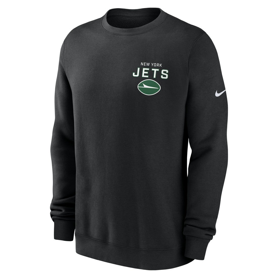 New York Jets Primetime Club Fleece Pullover Sweatshirt Black - Nike