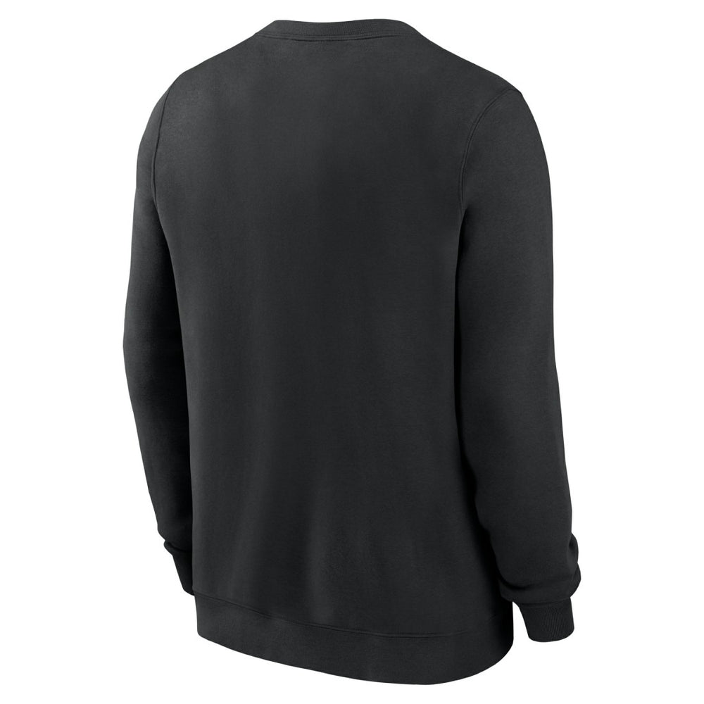 New York Jets Primetime Club Fleece Pullover Sweatshirt Black - Nike