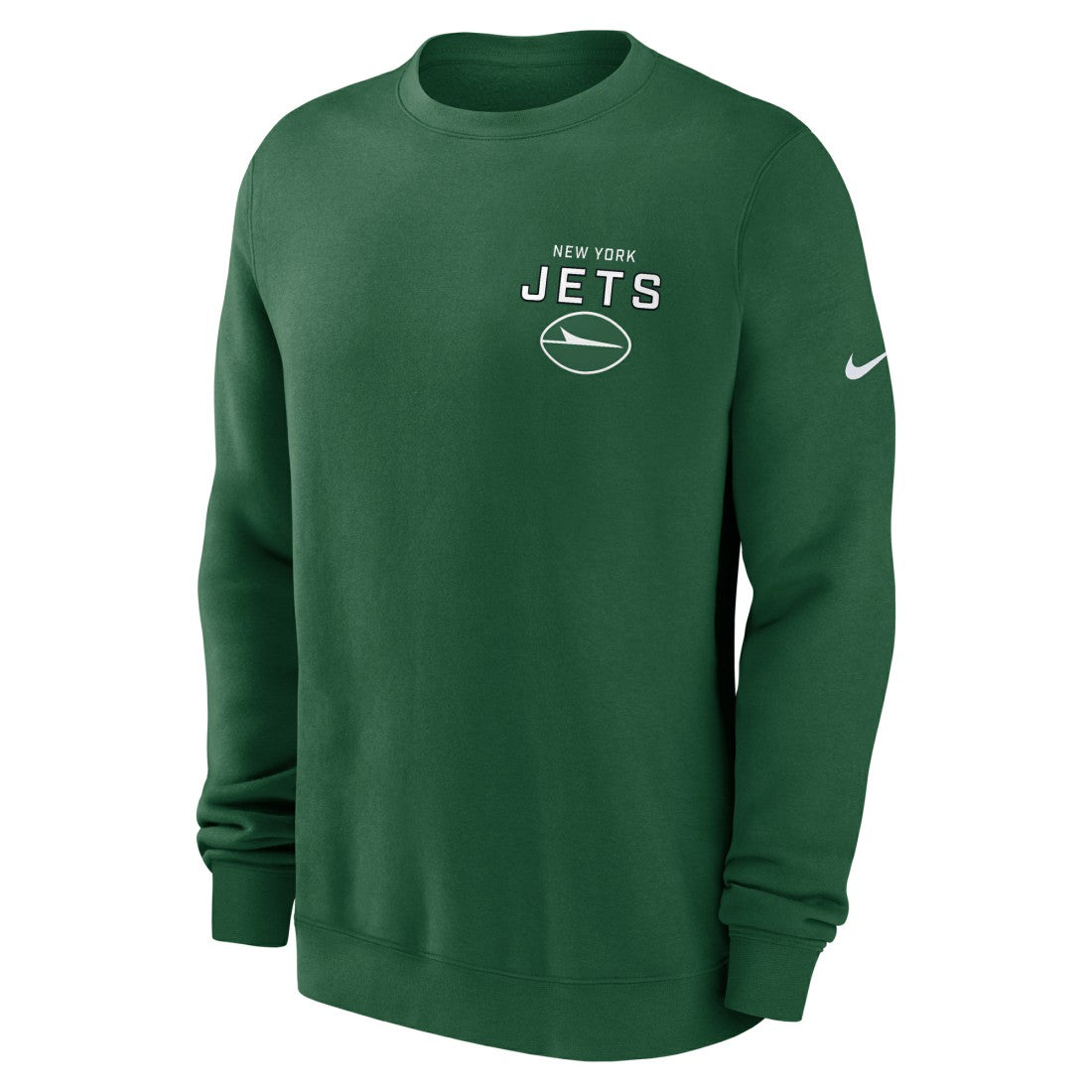 New York Jets Primetime Club Fleece Pullover Sweatshirt Green - Nike