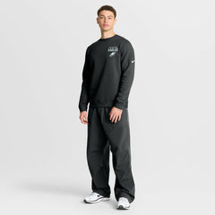 Philadelphia Eagles Primetime Club Fleece Pullover Sweatshirt Black - Nike