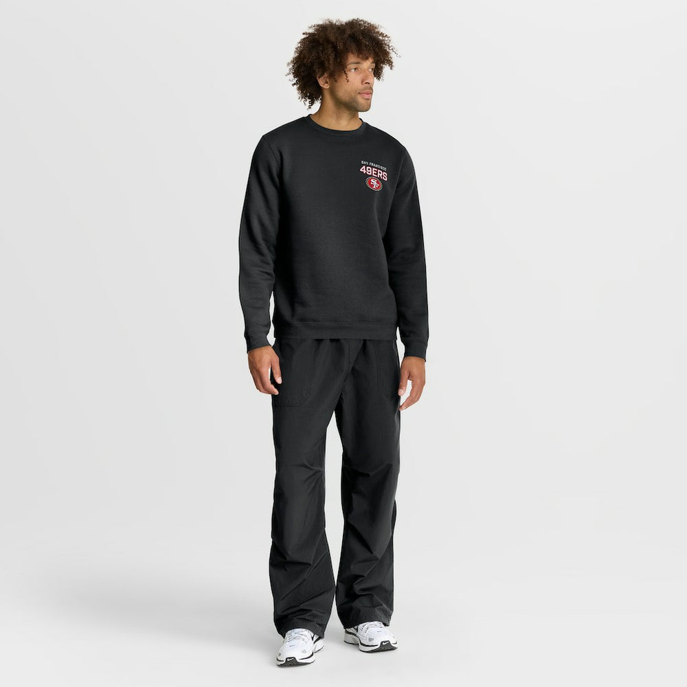 San Francisco 49ers Primetime Club Fleece Pullover Sweatshirt Black - Nike