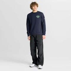 Seattle Seahawks Primetime Club Fleece Pullover Sweatshirt College Navy - Nike