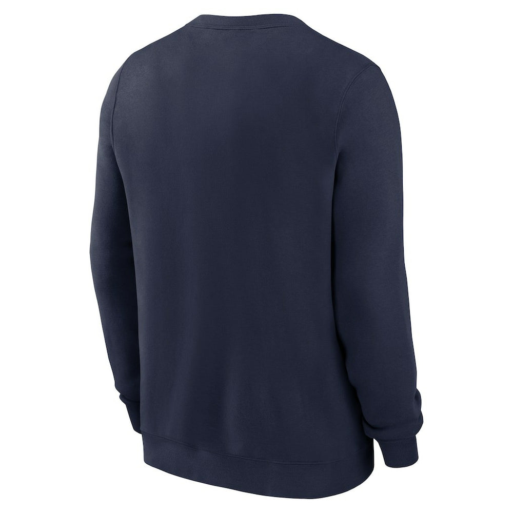 Seattle Seahawks Primetime Club Fleece Pullover Sweatshirt College Navy - Nike