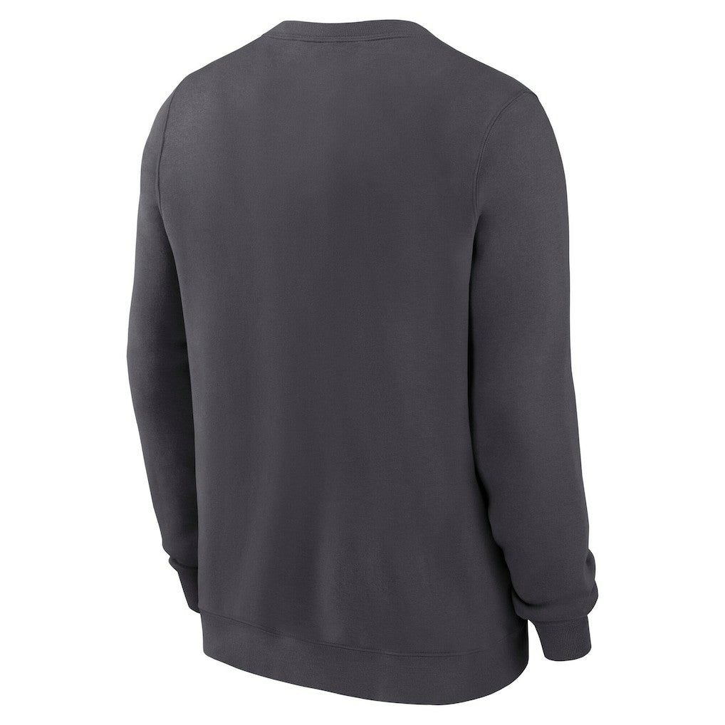 Dallas Cowboys Primetime Club Fleece Pullover Sweatshirt Anthracite - Nike