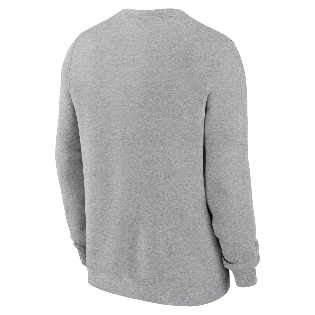 Houston Texans Primetime Club Fleece Pullover Sweatshirt Heather Gray - Nike