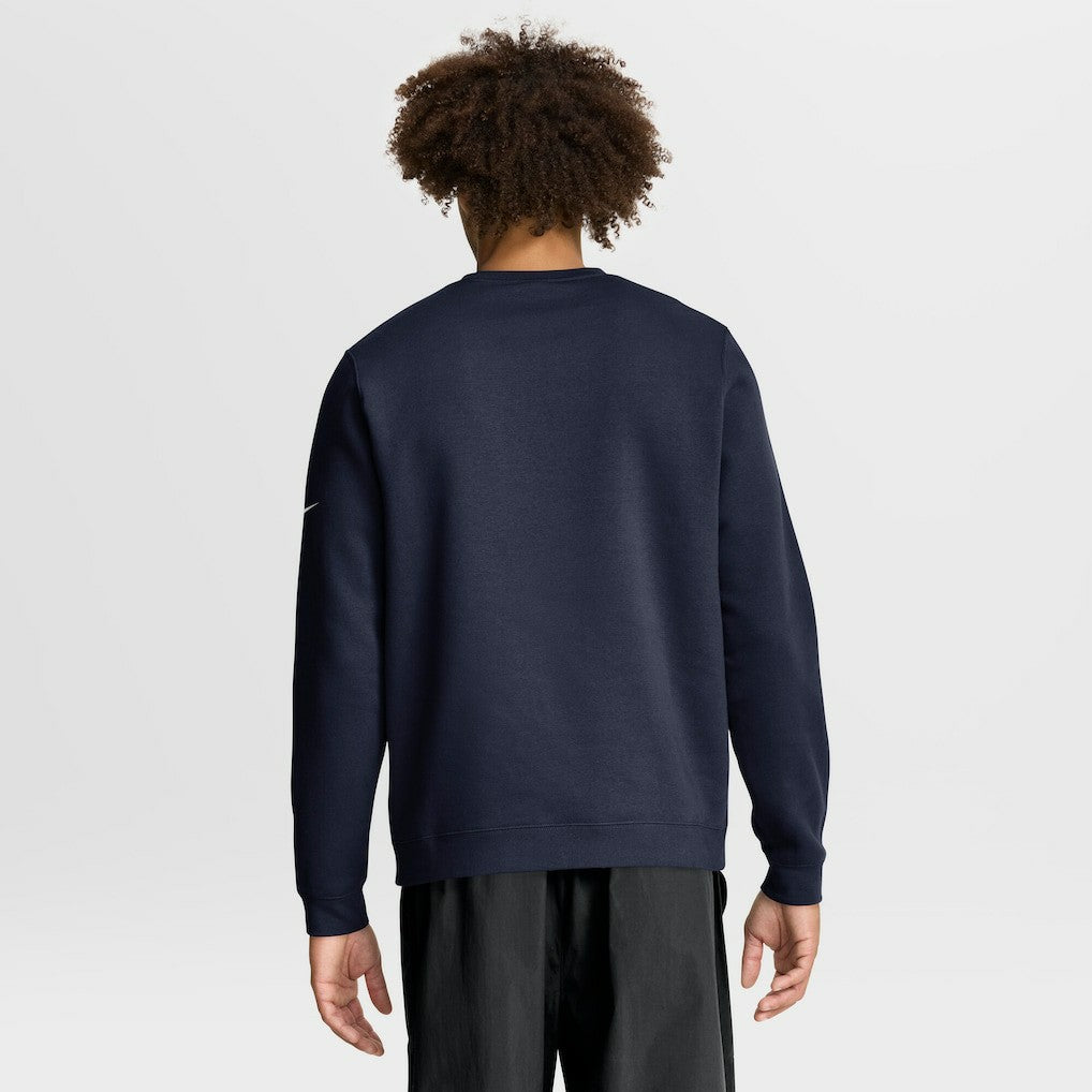 Dallas Cowboys Primetime Club Fleece Pullover Sweatshirt Navy - Nike