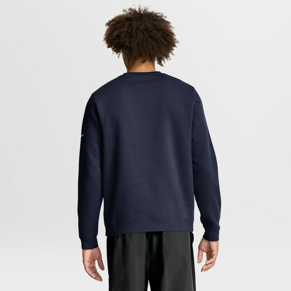 Dallas Cowboys Primetime Club Fleece Pullover Sweatshirt Navy - Nike