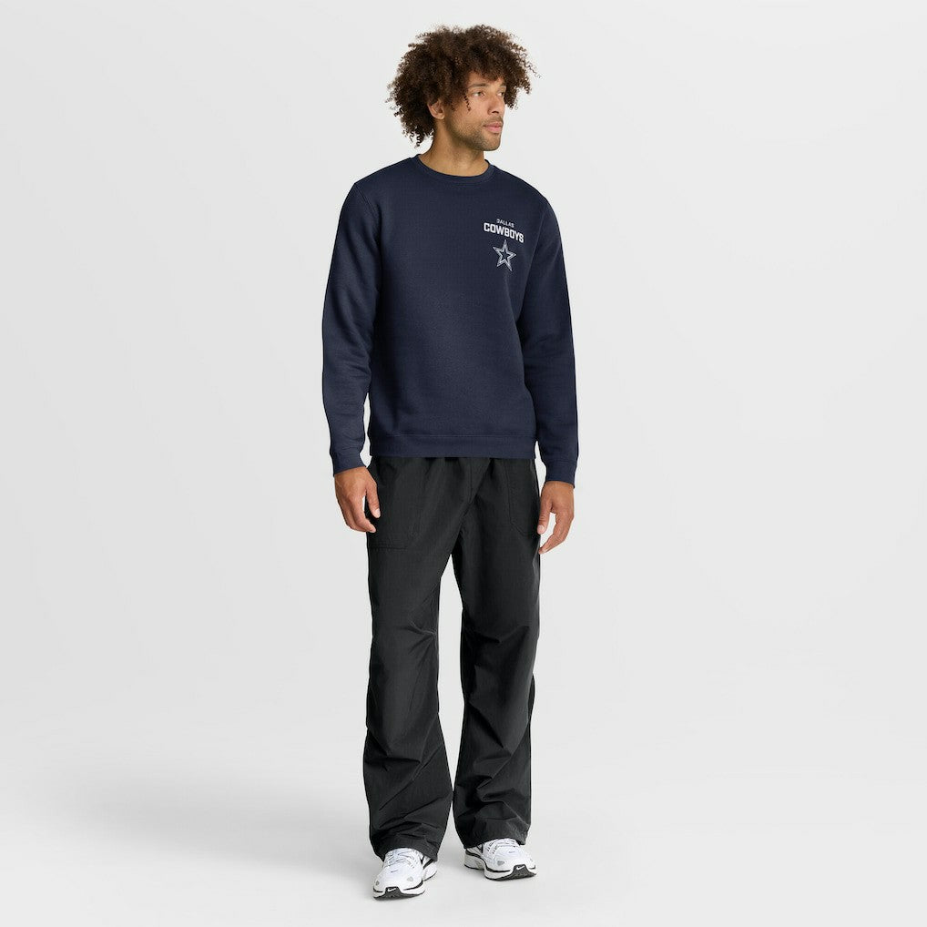 Dallas Cowboys Primetime Club Fleece Pullover Sweatshirt Navy - Nike