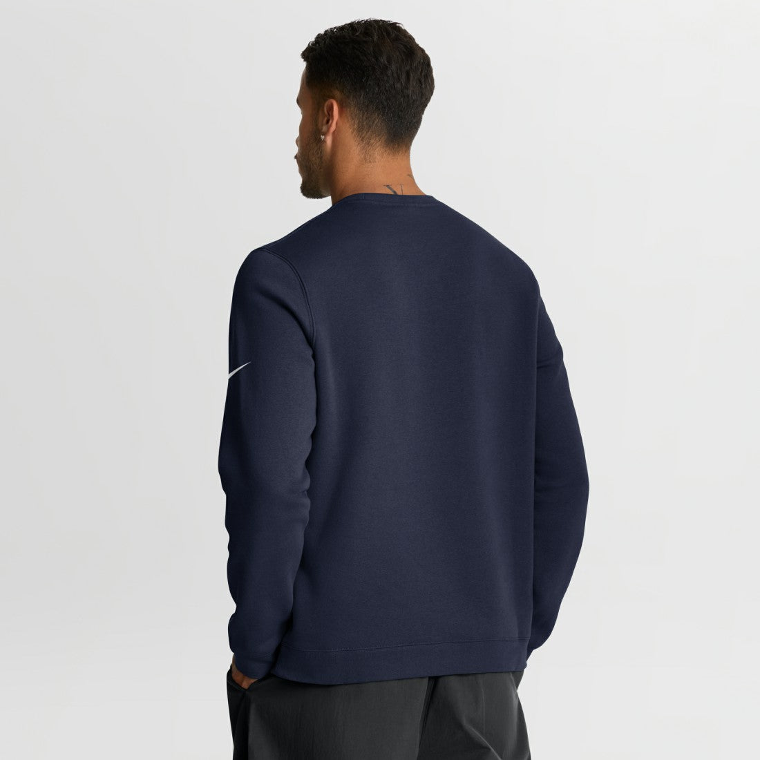 Denver Broncos Primetime Club Fleece Pullover Sweatshirt Navy - Nike