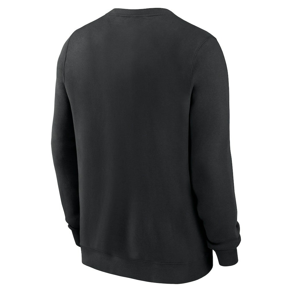 Arizona Cardinals Primetime Club Fleece Pullover Sweatshirt Black - Nike