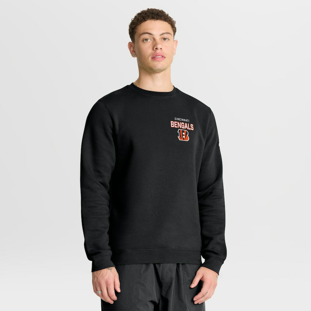 Cincinnati Bengals Primetime Club Fleece Pullover Sweatshirt Black - Nike