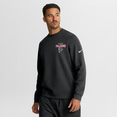 Atlanta Falcons Primetime Club Fleece Pullover Sweatshirt Black - Nike